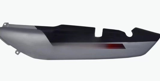 Tail Panel/seat Cowl for hero Cbz Star Black (silver Bike)-HERO