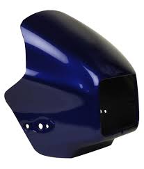 Visor M Blue Colour for Hero Splendor Old/Plus-First Quality 