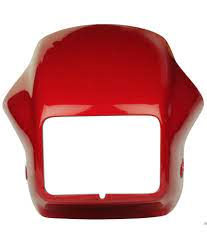 Visor Red Colour for Hero Splendor Old/Plus-First Quality 