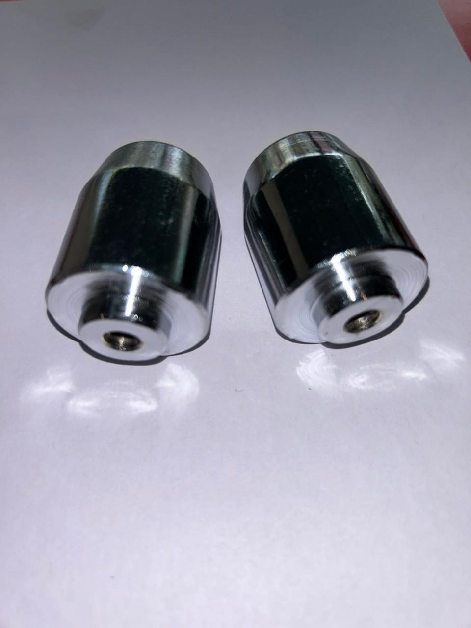HANDLE WEIGHT SILVER for BAJAJ PULSAR 150 NEW-MK