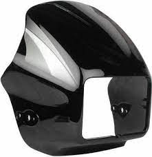 Visor Black Grey Sticker for Hero Splendor Pro-First Quality 