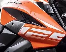 tank cover right side for BAJAJ PULSAR NS 125-bajaj