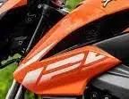tank cover left side  for BAJAJ PULSAR NS 125-bajaj