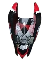 seat cowl assy red &black for BAJAJ PULSAR NS 125-bajaj