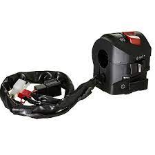 Right Side Switch Assembly (Plain Model) for Hero CBZ Old-Hero