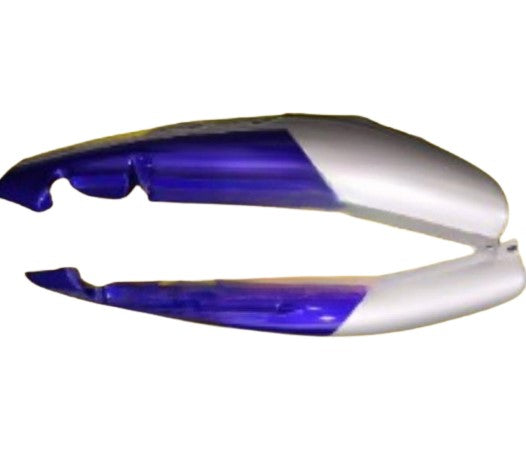 Tail Panel Silver With White Sticker for Hero CBZ Old-First Quality 