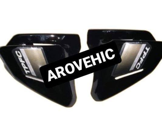 Tpfc Cover Black Colour for Hero CBZ Old-First Quality 