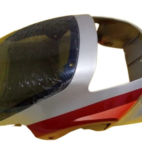Visor Black  With Red Silver Sticker for Hero CBZ Old-First Quality 