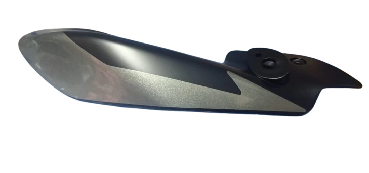 side mask left side stain black +decal grey for BAJAJ PULSAR NS 125-bajaj