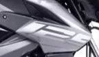 fuel tank cover right side pewter grey for BAJAJ PULSAR NS 125-bajaj