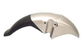 Mudguard Silver Colour for Hero CBZ Xtreme Digital Meter-Sai Company