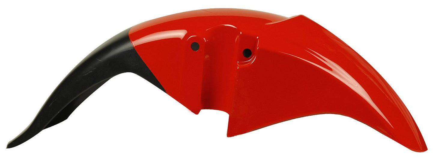 Mudguard Sports Red Colour for Hero CBZ Xtreme Digital Meter-First Quality