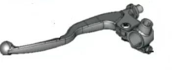 clutch lever assy for BAJAJ PULSAR NS 125-bajaj