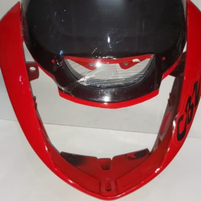 Red Visor for Hero CBZ Xtreme Old-First Quality