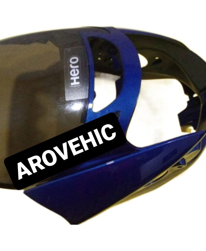 Visor Blue  Genuine for Hero CBZ Xtreme Old-First Quality