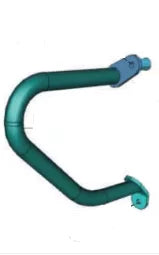 leg Guard Left Side(2017-2020)-BS4 for BAJAJ PULSAR NS 160-bajaj