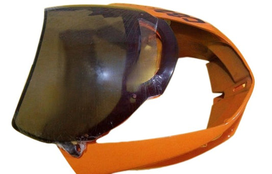 Visor Orange Colour-Genuine for Hero CBZ Xtreme Type 2-hero