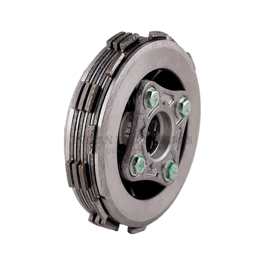 Clutch Plate Assembly for Hero CD 100 / CD 100 SS-First Quality