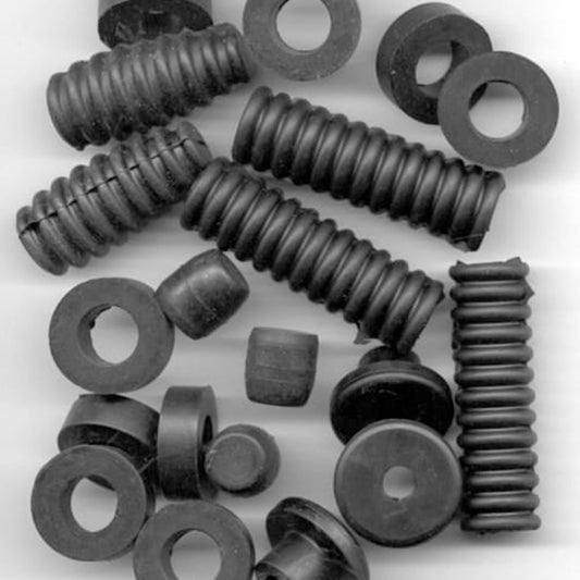 Cut Rubber for Hero CD 100 / CD 100 SS-First Quality 