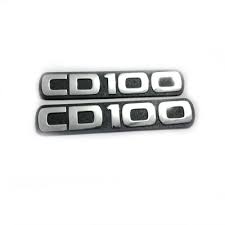Side Panel Monigram for Hero CD 100 / CD 100 SS-First Quality 