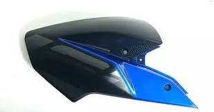 Fuel Tank Cover Left Side Black & Safire Blue(2018-2023) for BAJAJ PULSAR NS 160-bajaj