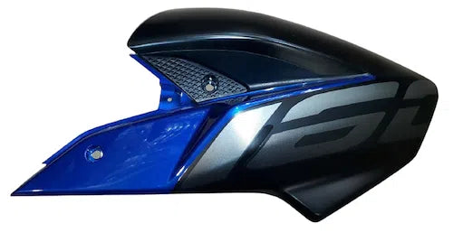 Fuel Tank Cover Right  Black & safire Blue(2018-2023) for BAJAJ PULSAR NS 160-BOSCH BRAKE OIL