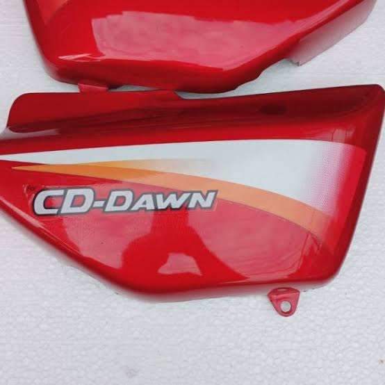 Side Panel Red for Hero CD Dawn-First Quality 