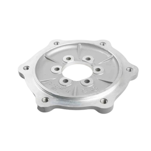 Adaptor Plate Silver ASH for ROYAL ENFIELD CLASSIC 350-Royal Enfield