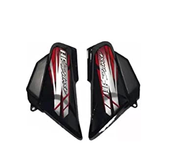 Side Panel Black and Red for Hero CD Deluxe / HF Deluxe-First Quality 
