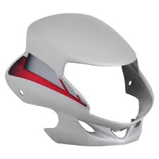 Visor Silver Colour for Hero CD Deluxe / HF Deluxe-Sai Company 