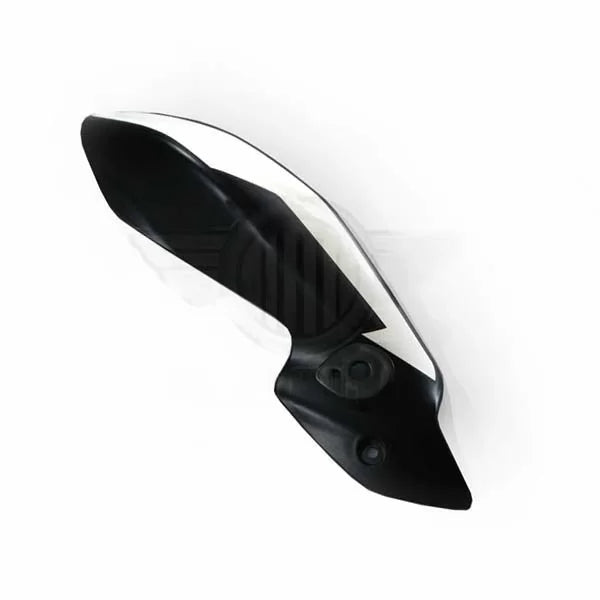 Headlamp Fairing Satin Black White decal Right hand(2017-2020) for BAJAJ PULSAR NS 160-bajaj