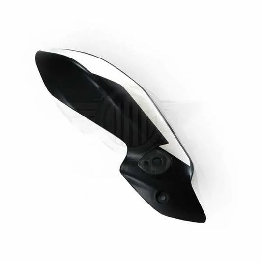 Headlamp Fairing Satin Black White decal Right hand(2017-2020) for BAJAJ PULSAR NS 160-bajaj