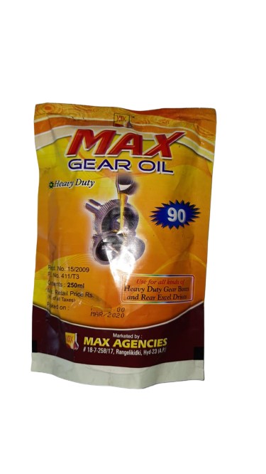 Gear Oil for Hero Duet-First Quality 