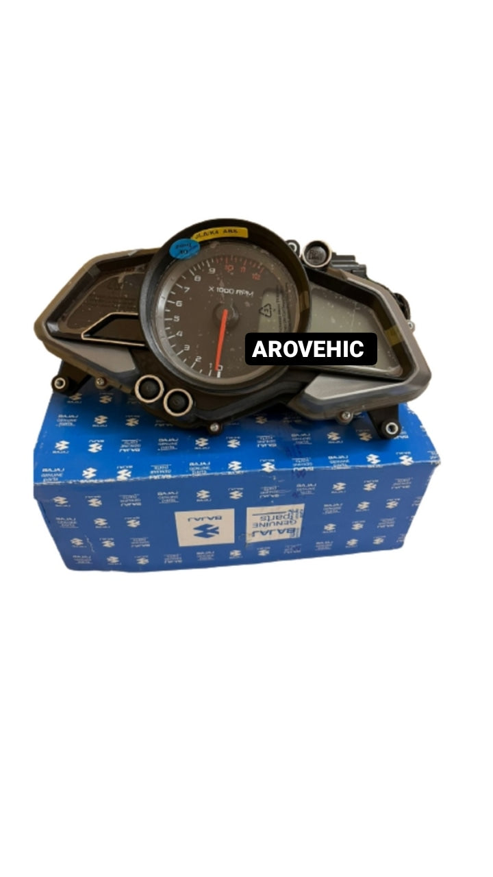 Speedometer with harness-BS3 for BAJAJ PULSAR NS 200-bajaj