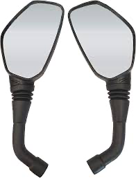 Mirror  genuine mirror set for BAJAJ PULSAR NS 200-bajaj