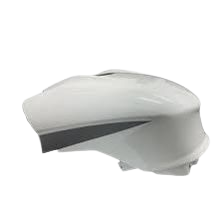 Tank Cover-White-Original for BAJAJ PULSAR NS 200-bajaj