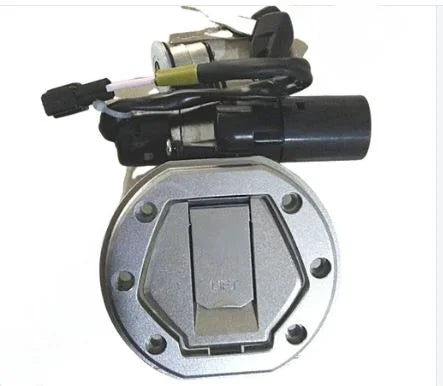 Lock Set With Fuel Tank Cap-Set of 3(2012-2016) for BAJAJ PULSAR NS 200-MINDA