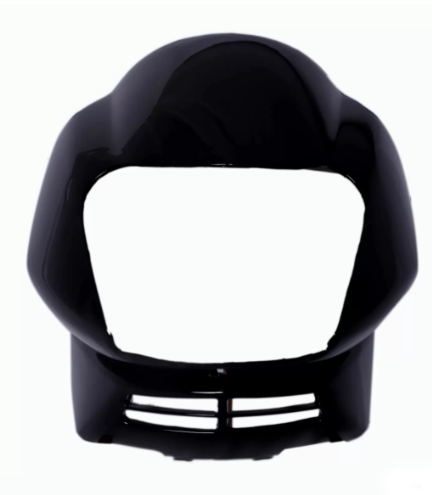 Head Light Visor/mask for Lml Freedom (Black)-ABK
