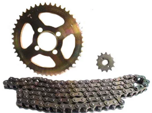 Chain Sprocket Kit for Lml Freedom-ABK