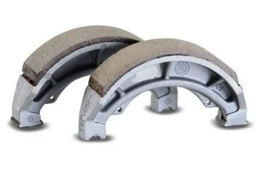 Brake Shoes for yamaha Rx100 -GENUINE