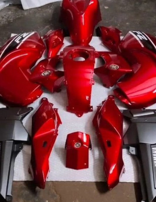 Body Kit for YAMAHA FZ V1 (RED) -YAMAHA