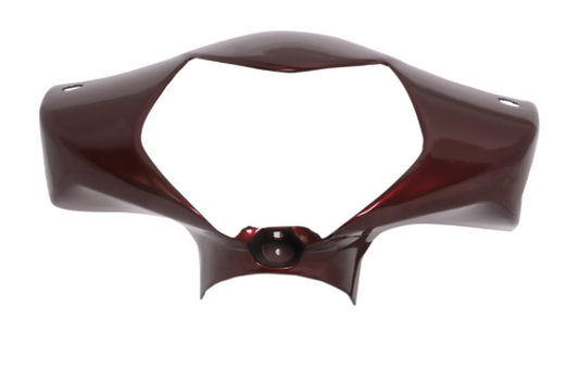 Head Light Visor/mask for honda Aviator(Red)-HONDA