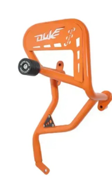 CRASH GUARD WITH DUAL SLIDERS  for Duke 390(gen 3)_KTM