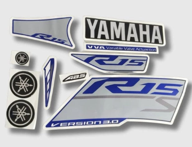 Sticker Set for R15 V3 (ABS VVA )-YAMAHA