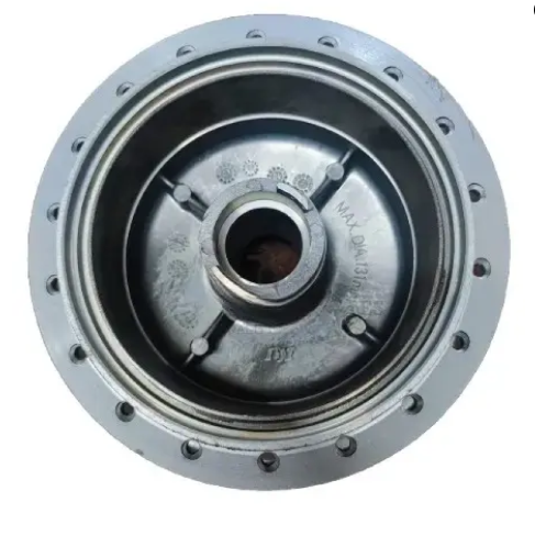 Front Brake Drum/hub for yamaha Rx100 -GENUINE