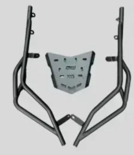GRAB RAIL WITH CARRIER for YAMAHA R15V4-YAMAHA