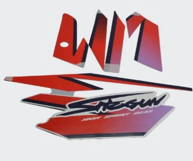 Sticker Set for SHOGUN-SUZUKI