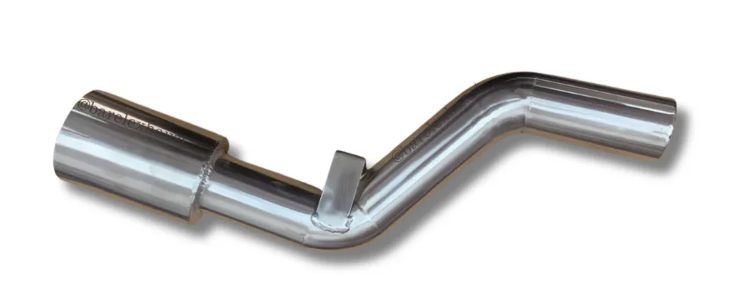 Decat Bend pipe for Ktm Duke 390-ABK