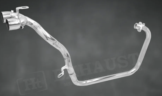 Bend Pipe for Royal Enfield Scram 411-ABK