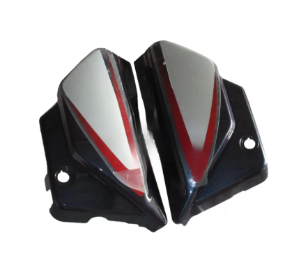 Side Panel/cover for hero Splendor Plus (Blaz Blue)-GENUINE